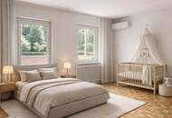 Großzügige 3-Zimmer-Wohnung mit Südbalkon in 1190 Wien – Top Lage, 399.000 €