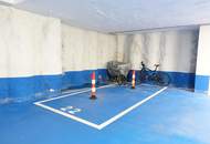 ab 1.1.25: MOTORRAD-Garagenplatz beim Spittelberg zu vermieten! Auto-Lift!