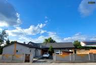 Einfamilienhaus mit gemütlichem Wintergarten in zentraler Lage in Stegersbach