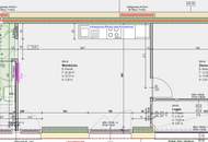 Modernes Wohnen: 2-Zimmer-Wohnung mit Loggia!