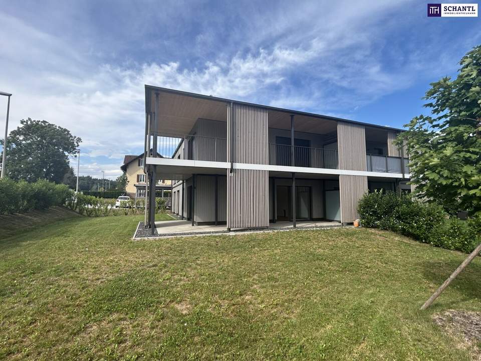 Luxus-Gartenwohnung mit 4 Zimmern und großem 359 m² Eigengarten in Fölling-Mariatrost