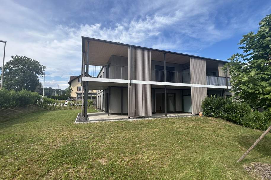 Luxus-Gartenwohnung mit 4 Zimmern und großem 359 m² Eigengarten in Fölling-Mariatrost, Wohnung-kauf, 419.000,€, 8044 Graz-Umgebung