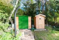 GSPÖTTGRABEN - IDYLLISCHES GARTENPARADIES IN ABSOLUTER RUHELAGE