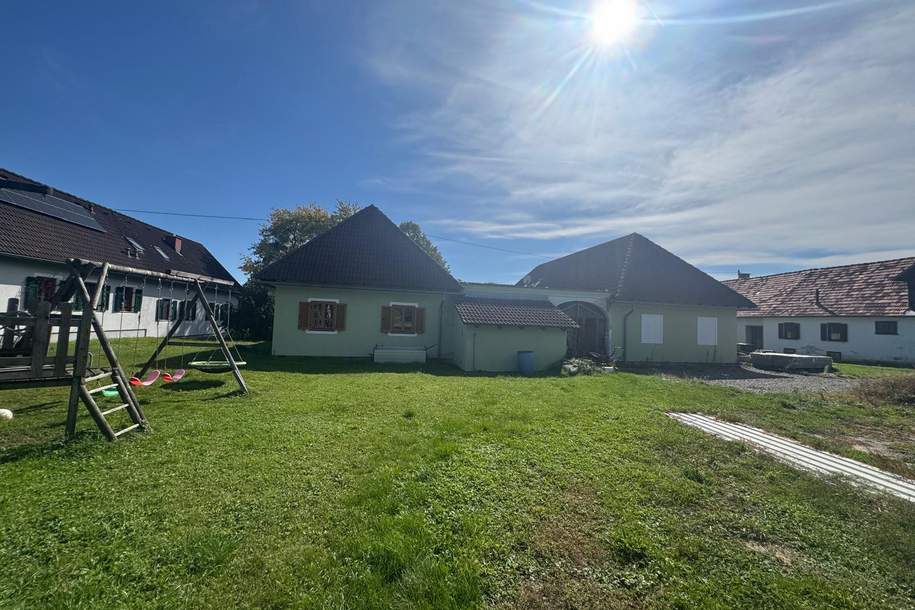 Romantischer, modernisierter & exklusiver Vierkanthof mit ebenem Grundstück ideal für Selbstversorger!, Haus-kauf, 510.000,€, 8280 Hartberg-Fürstenfeld