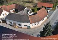 Ehemaliges Wirtshaus mit Wohnhaus, Nebengebäude und großem Grundstück in Stegersbach