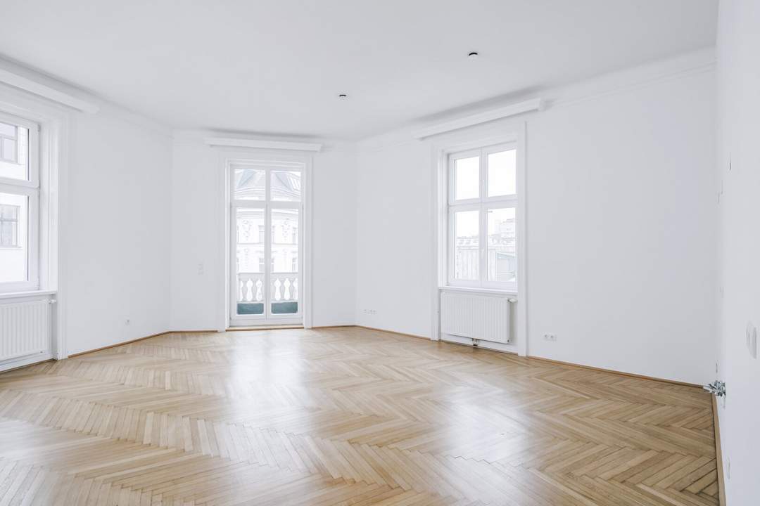 Familienfreundliche 5-Zimmer-ALTBAUWOHNUNG mit Stil