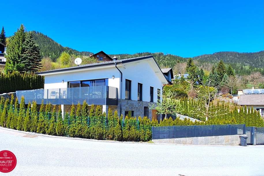 💎 Luxus & Ruhe pur 🌲 – Traumvilla mit Spa-Bereich und hochwertiger Ausstattung, Haus-kauf, 1.180.000,€, 8685 Bruck-Mürzzuschlag