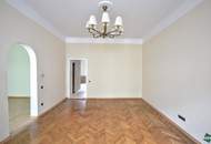 96 m² Altbauwohnung im 1. Stock mit Lift – zum Sanieren