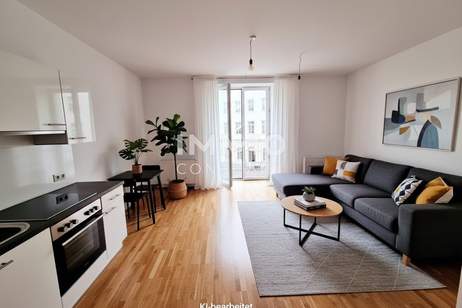 Top-Single Wohnung mit Balkon in der Zollamtstraße 7 zu vermieten, Wohnung-miete, 713,14,€, 4020 Linz(Stadt)