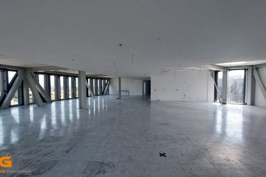 Design trifft Sichtbarkeit: Innovative Businessflächen in Top Lage Salzburg mieten, Gewerbeobjekt-miete, 5020 Salzburg(Stadt)