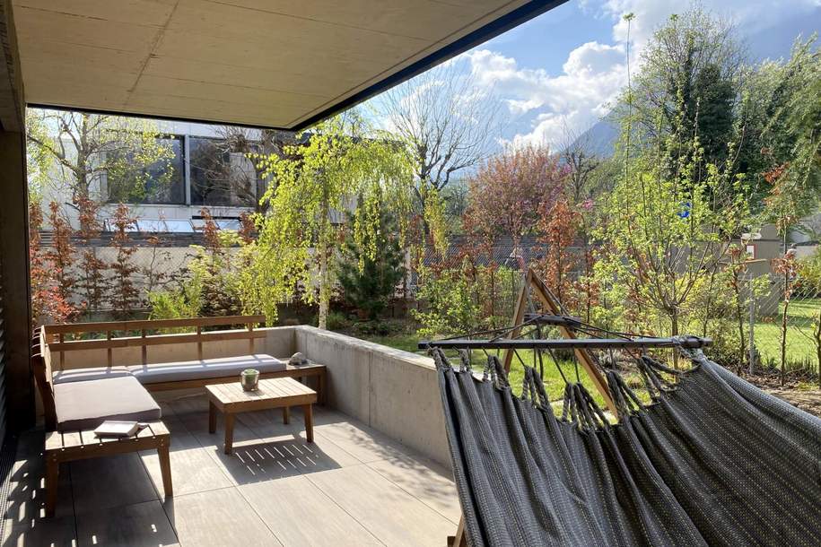 Urbaner Luxus trifft Gartenidylle – Exklusive Wohnung mit einzigartiger Grün-Oase, Wohnung-kauf, 790.000,€, 9900 Lienz