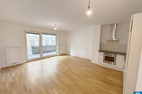 2-Zimmer-Wohntraum mit Loggia am Brunnenmarkt!, Wohnung-miete, 995,00,€, 1160 Wien 16., Ottakring
