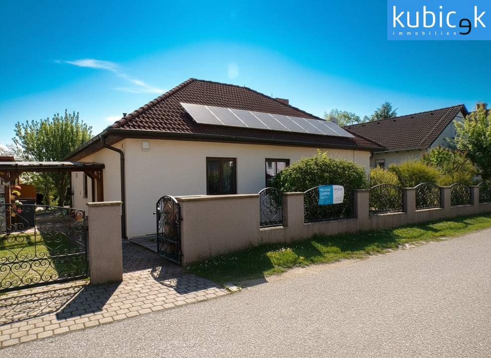 Gepflegter Bungalow mit Wohlfühlcharakter und Gartenidylle