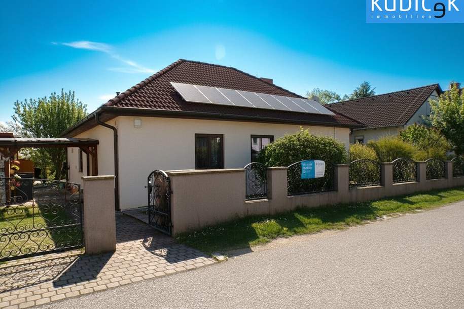 Gepflegter Bungalow mit Wohlfühlcharakter und Gartenidylle, Haus-kauf, 650.000,€, 1220 Wien 22., Donaustadt