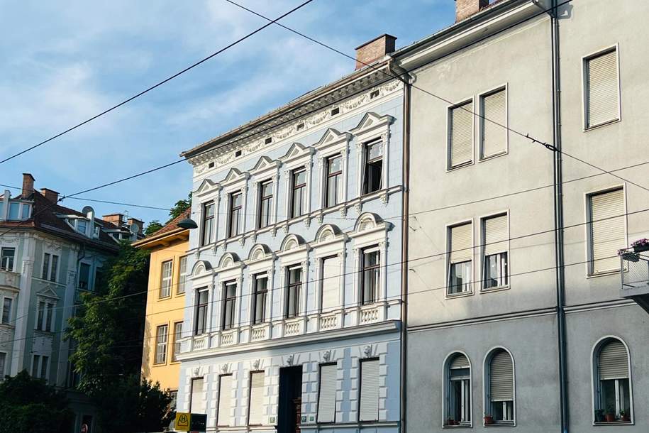 Reizende Stadtwohnung im Herzen von Graz, Wohnung-miete, 918,76,€, 8010 Graz(Stadt)