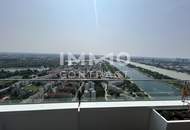 Wohnen auf höchstem Niveau mit freiem Blick auf die Donau! ERSTBEZUG!