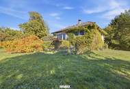 Ruhe, Raum & Lebensqualität: Charmantes Haus mit parkähnlichem Garten in Immendorf!