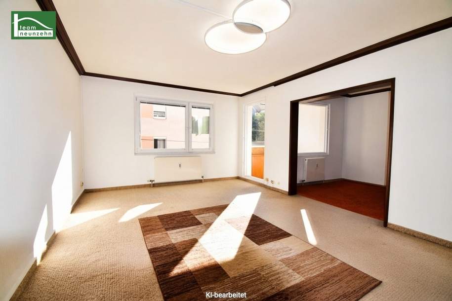 Begehrte 4-Zimmer Wohnung mit Loggia in traumhafter Lage - in ca. 10 Min. im 1.Bezirk/Schottentor, Wohnung-kauf, 399.000,€, 1170 Wien 17., Hernals
