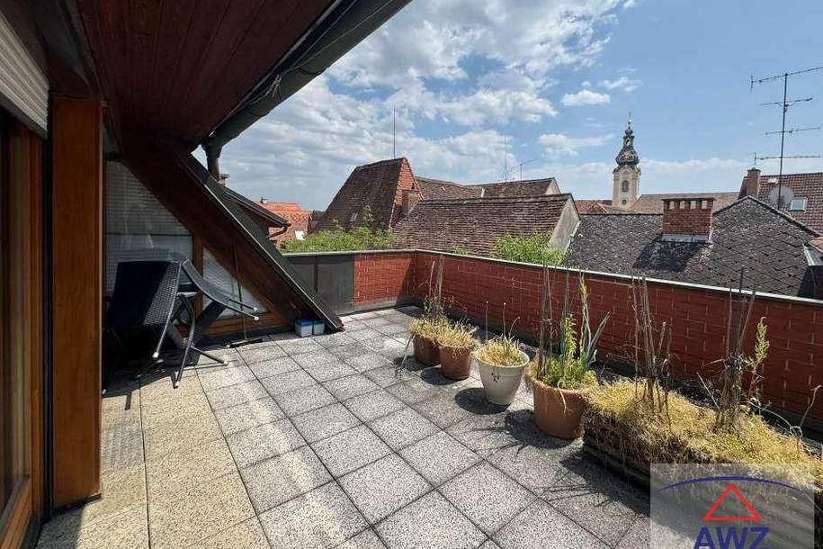 Wohn- &amp; Geschäftshaus mit Dachterrasse im Zentrum von Hartberg!, Haus-kauf, 8230 Hartberg-Fürstenfeld