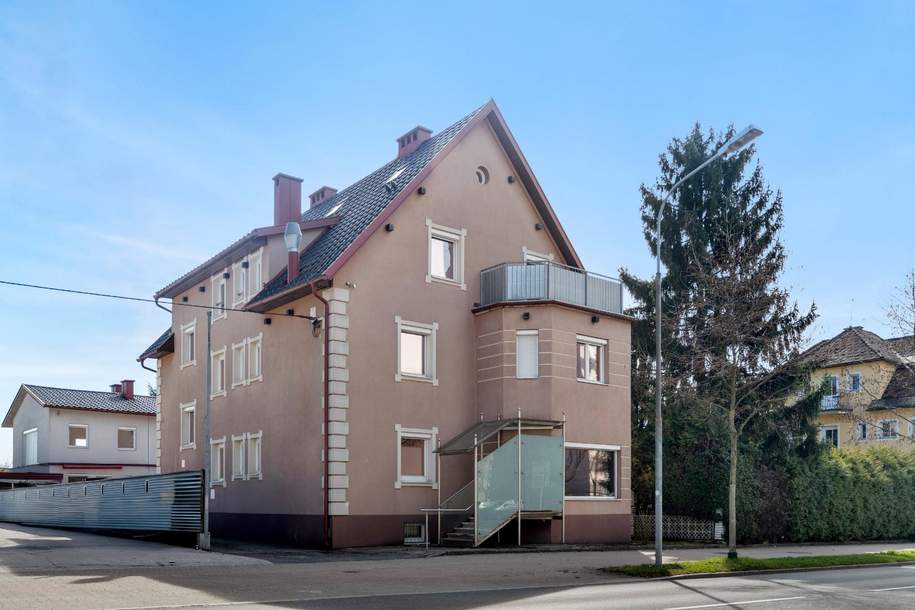 Top-Anlegerobjekte: Zwei Wohn-/Geschäftshäuser mit Potenzial in Klagenfurt Stadt, Gewerbeobjekt-kauf, 1.100.000,€, 9020 Klagenfurt(Stadt)