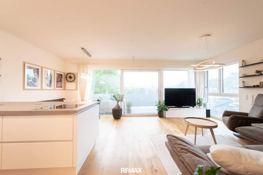 STELZHAMERSTRASSE, STEYR | Neuwertige Wohnung mit großzügiger Terrasse und Tiefgaragenstellplatz!, Wohnung-kauf, 350.000,€, 4400 Steyr(Stadt)