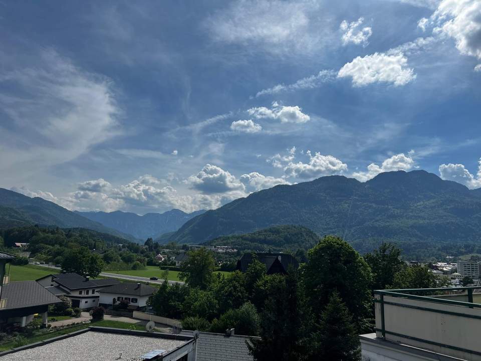 Renovierte Wohnung über den Dächern von Bad Ischl