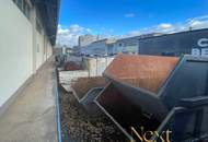 Lagerhalle mit Sektionaltor, Rampe und Erweiterungsoption in Linz zu vermieten!