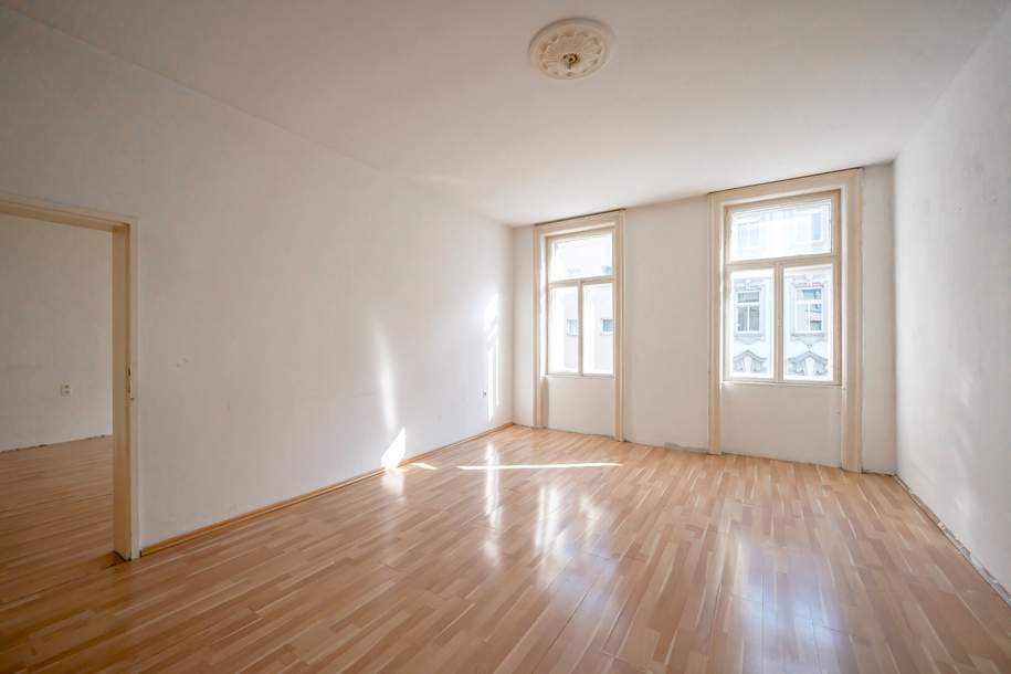 ++NEU++ 3-Zimmer Altbauwohnung, tolles Potenzial! - sanierungsbedürftig, Wohnung-kauf, 218.890,€, 1200 Wien 20., Brigittenau