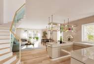 Moderne Doppelhaushälfte in Parndorf: Erstbezug mit Garten und Terrasse!