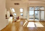 Moderne Maisonette mit 3 Zimmern und Dachterrasse nächst Enkplatz!