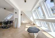 Erstbezug: Atemberaubendes Dachgeschoss - Maisonette - Apartment (klimatisiert) mit 3 Terrassen und hochwertiger Ausstattung im Trendbezirk Ottakring!