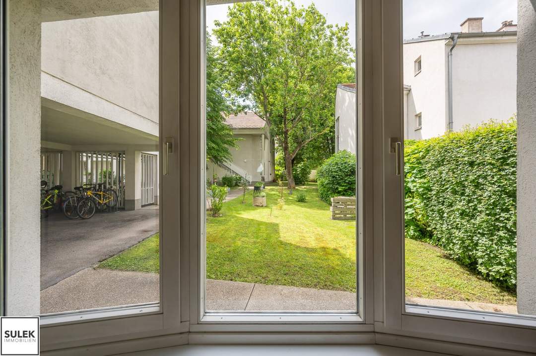 frisch saniertes 2-Zimmer-Büro / hofseitig & barrierefrei