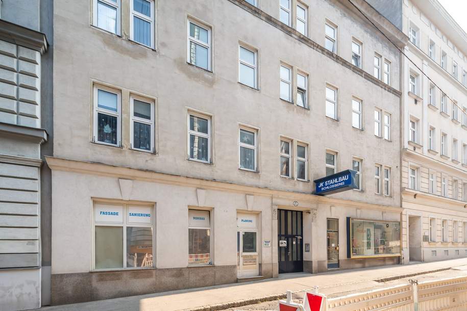 ++NEU++ 6 Anlegerobjekte in einem Haus mit 4% Rendite!, Gewerbeobjekt-kauf, 575.000,€, 1120 Wien 12., Meidling