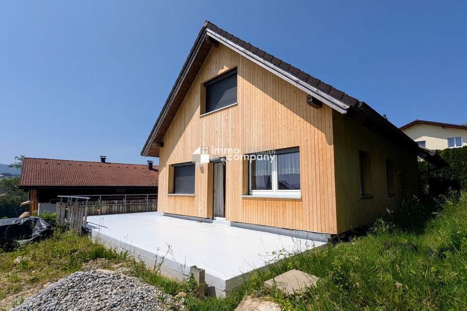 Idyllisches Einfamilienhaus im Bregenzerwald - große Südwest-Terrasse, Garten und malerische Aussicht!, Haus-kauf, 600.000,€, 6934 Bregenz