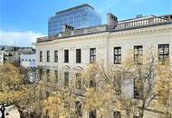 ROCHUSMARKT-NÄHE, sonnige 103 m2 Altbau, 3 Zimmer, WG-geeignet, Küche, Wannenbad, Parketten, Geusaugasse