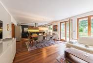 PURE ENTSPANNUNG! Riesiger Garten mit Blick ins Grüne I auch ideal f. gewerbliche Nutzung I Garage I Alarmanlage I