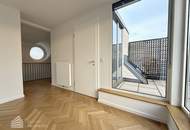Helle 3-Zimmer Maisonette mit Galerie und Terrasse, Nähe Draschepark