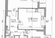 Fantastische 2-Zimmer-Wohnung mit Balkon in 1030 Wien