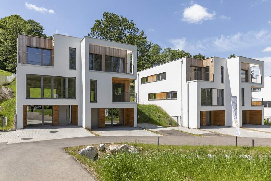 Leben mit der Natur - Doppelhaushälfte mit Gemeinschaftsbiotop in Kierling, Haus-kauf, 995.000,€, 3400 Tulln