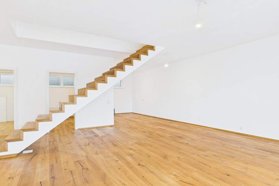 Erstbezug Eigentumswohnung (Doppelhaus) mit Pool "Schlüsselfertig", Wohnung-kauf, 699.000,€, 4073 Linz-Land