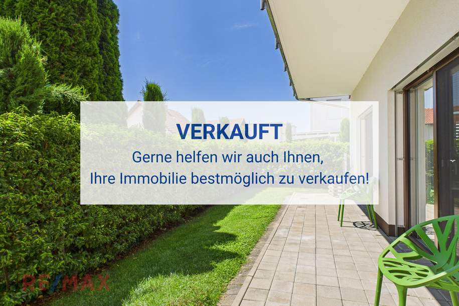 Ankommen und wohlfühlen! Gartenwohnung in angenehmer Gegend - erweiterbar auf 4 Zimmer!, Wohnung-kauf, 6923 Bregenz