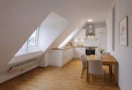 DG-Maisonette mit Terrasse