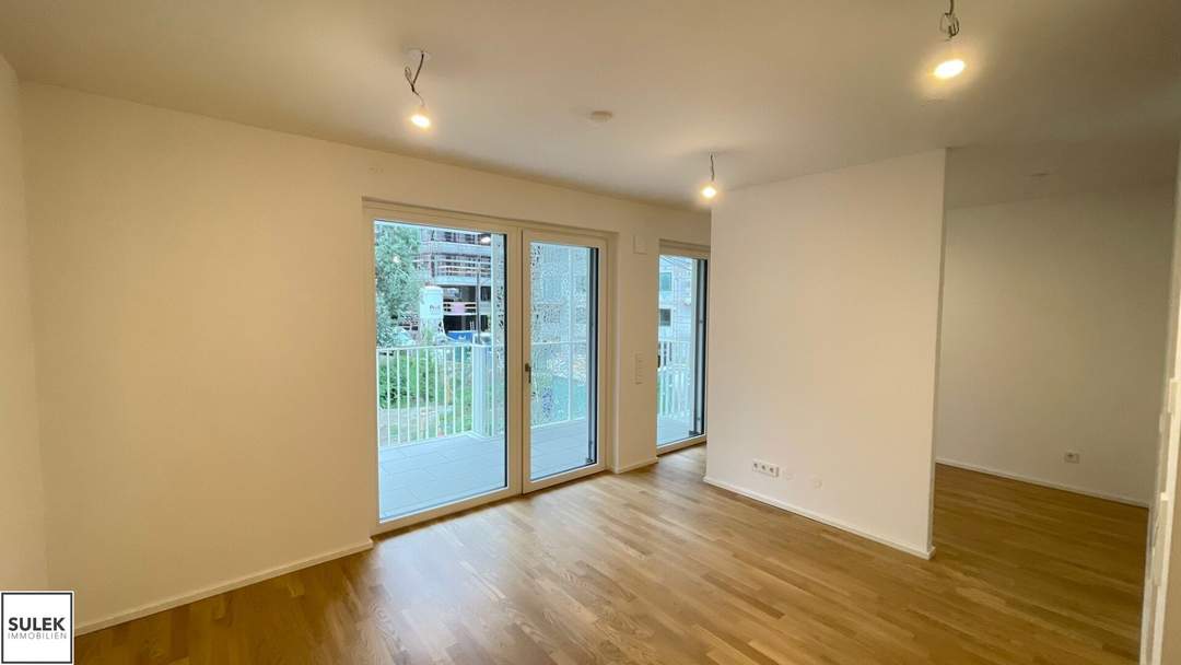 ERSTBEZUG: perfekte Singlewohnung mit Süd-Balkon & S-Bahn-Anbindung (St. Marx // Village im Dritten)