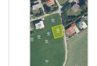 "Logenplatz in den Alpen" - Baugrundstück