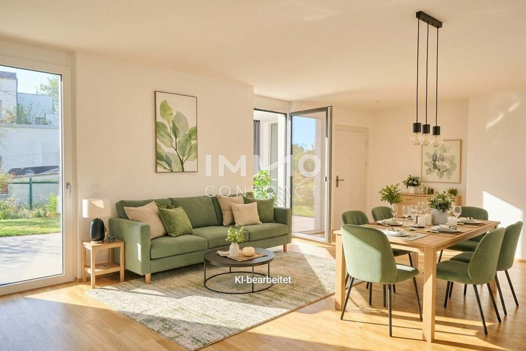 Top Gartenwohnung nähe AKH