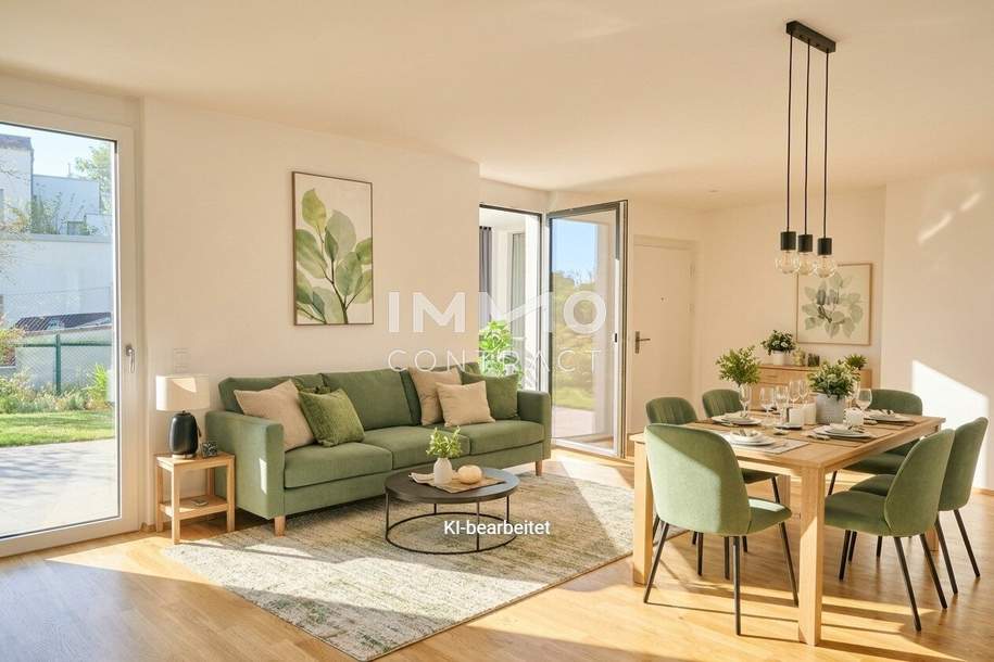 Privater Eigengarten nahe AKH – Neubau- Erstbezug, Wohnung-kauf, 374.000,€, 1180 Wien 17., Hernals