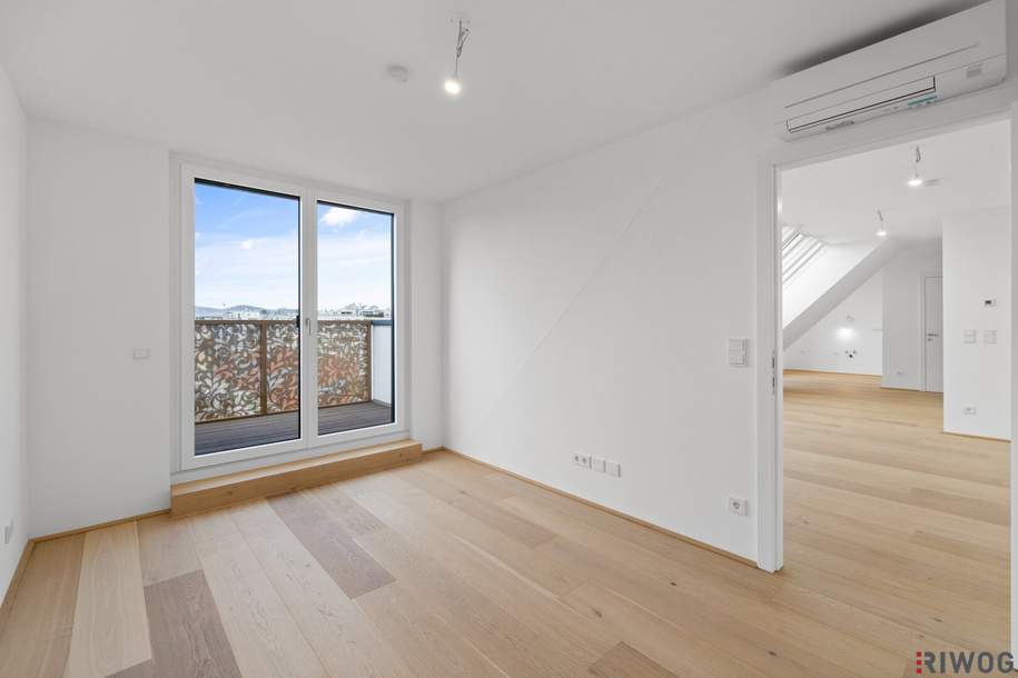ERSTBEZUG Nähe U1 Kagraner Platz *** DG Wohnung mit Dachterrasse *** bei der Wagramer Straße, Wohnung-kauf, 399.000,€, 1220 Wien 22., Donaustadt