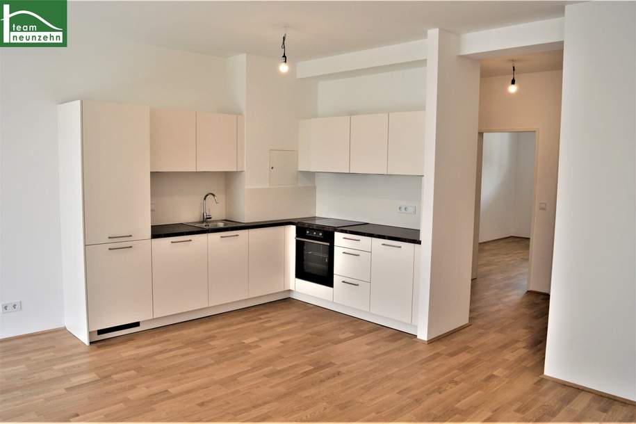 Traumhafte Neubauwohnung in Floridsdorf: Ruhige Grünlage trifft auf moderne Exklusivität. - WOHNTRAUM, Wohnung-kauf, 369.001,€, 1210 Wien 21., Floridsdorf