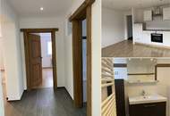neuwertige 3 Zi-Wohnung +kleiner Gartenanteil