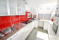 Dachgeschossjuwel mit Blumenparadies-Terrasse in zentraler Lage!